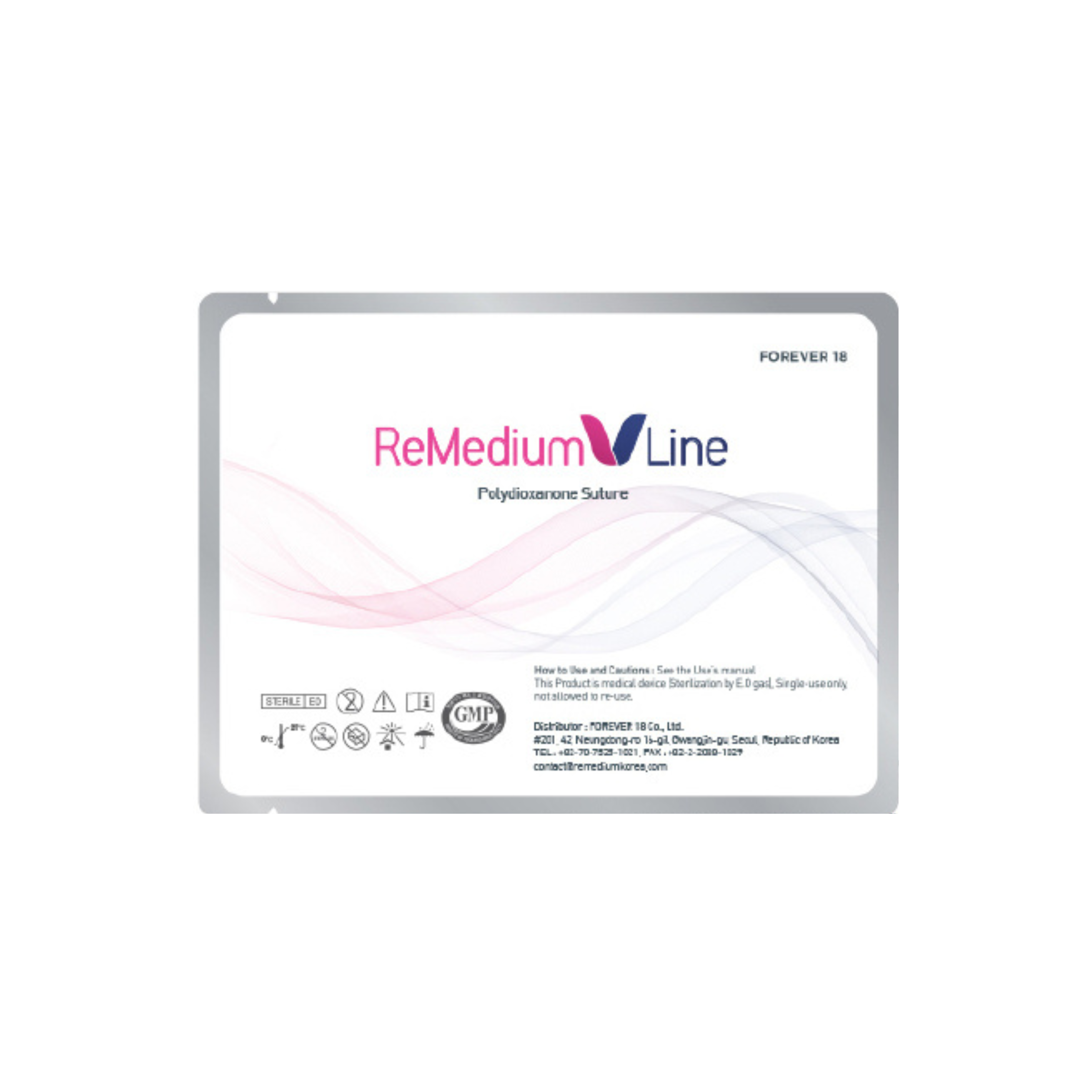 ReMedium PDO Threads and Absorbable Sutures