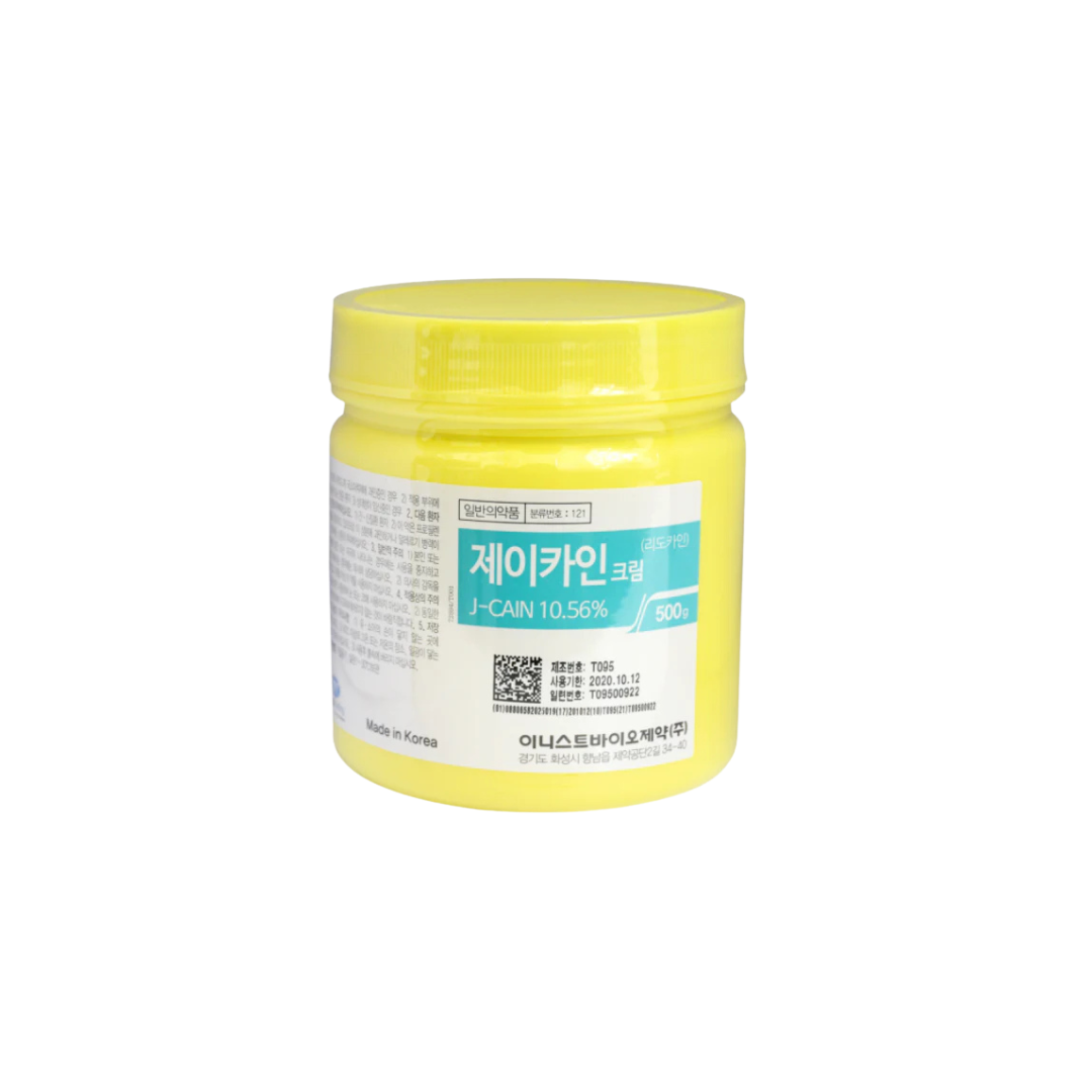 J-Cain Anesthetic Cream