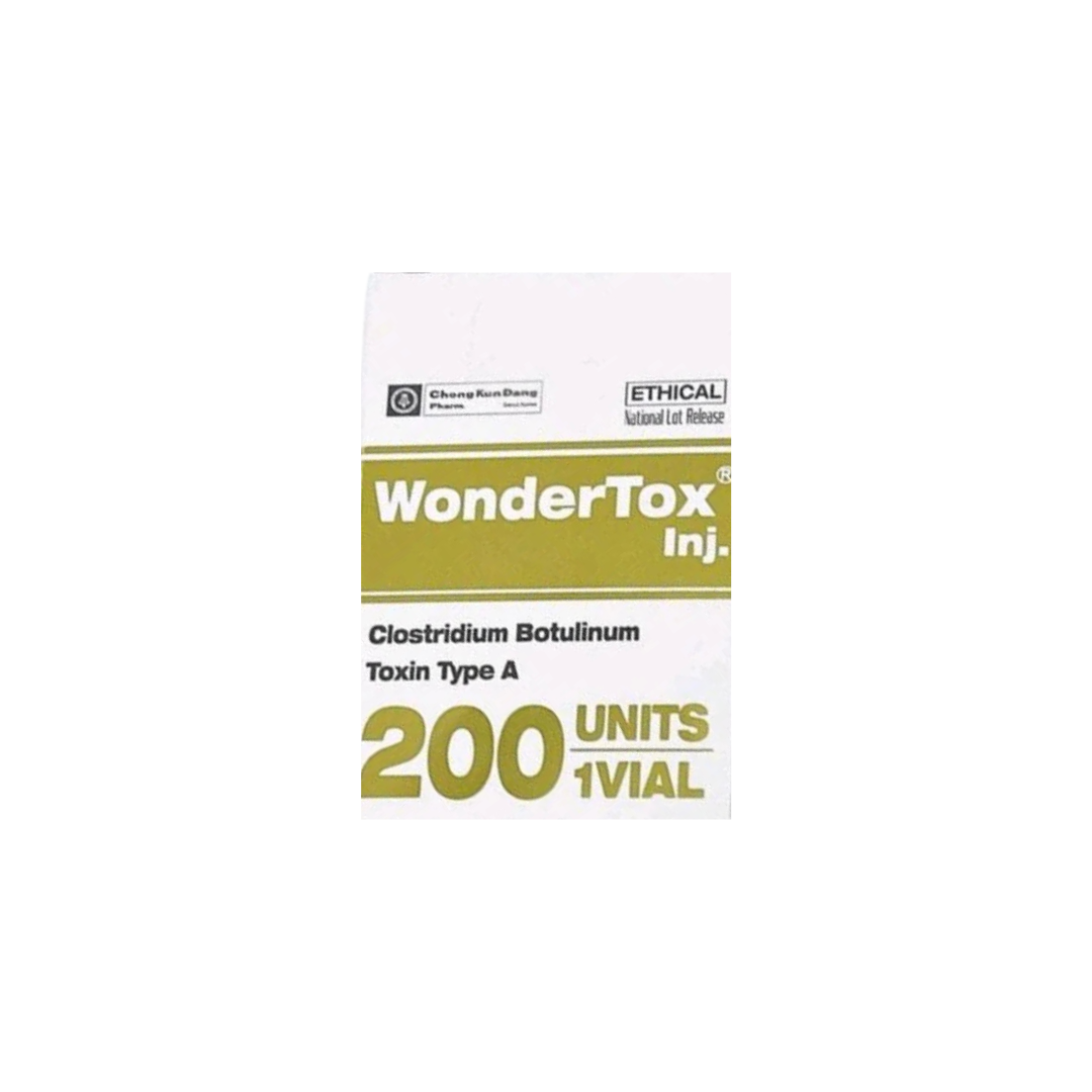 Wondertox 200 Units